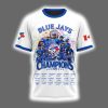 Blue Jays World Series Champions 2025 Signature Shirt 3
