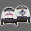 Blue Jays World Series Champions 2025 Ugly Christmas Sweater