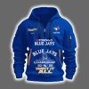 Blue Jays World Series Championship 2025 Hoodie Half Zipper