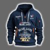Blue Jays World Series Championship 2025 Hoodie Half Zipper 2