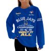 Blue Jays World Series Championship 2025 Waffle Sweatshirt
