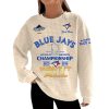 Blue Jays World Series Championship 2025 Waffle Sweatshirt 4