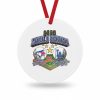 Blue Jays x Dodgers 2025 World Series Christmas Ornament