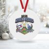 Blue Jays x Dodgers 2025 World Series Christmas Ornament 2