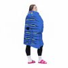 Blue Tiger Costume Blanket Hoodie 4