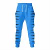 Blue Tiger Kpop Costume Ear Halloween Hoodie Joggers 3