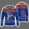 Boise State Football HO HO HO Ugly Christmas Sweater