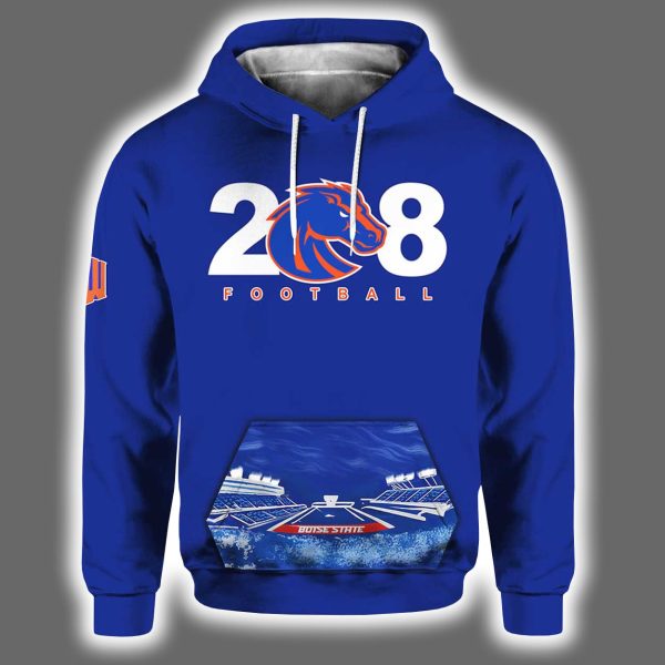 Boise State The Front Porch Of Idaho Hoodie 2
