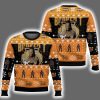 Booker T Ugly Christmas Sweater