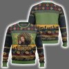 Boromir Simply Walk Into Mordor The Lord Of The Rings Ugly Christmas Sweater