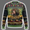 Boromir Simply Walk Into Mordor The Lord Of The Rings Ugly Christmas Sweater 2