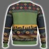 Boromir Simply Walk Into Mordor The Lord Of The Rings Ugly Christmas Sweater 3