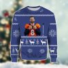 Brandon McManus Player Of The Week Broncos Ugly Christmas Sweater 2
