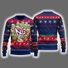 Braves 12 Grnch Xmas Day Ugly Christmas Sweater 4 Braves 12 Grnch Xmas Day Ugly Christmas Sweater