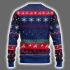 Braves 12 Grnch Xmas Day Ugly Christmas Sweater 3