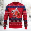 Braves Dabbing Santa Claus Ugly Christmas Sweater 2