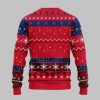 Braves HoHoHo Mickey Christmas Ugly Sweater1