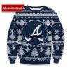 Braves Spencer Strider Ugly Christmas Sweater