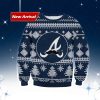 Braves Spencer Strider Ugly Christmas Sweater 2