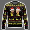 Breaking Xmas Breaking Bad Ugly Christmas Sweater 2