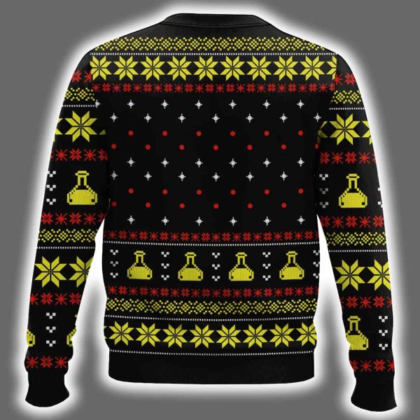 Breaking Xmas Breaking Bad Ugly Christmas Sweater 3