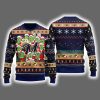 Brewers 12 Grnch Xmas Day Ugly Christmas Sweater