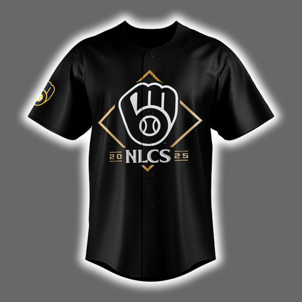Brewers 2025 NLCS Champions The Power Of Friendship Jersey 2