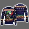 Brewers Grnch Hand Ugly Christmas Sweater