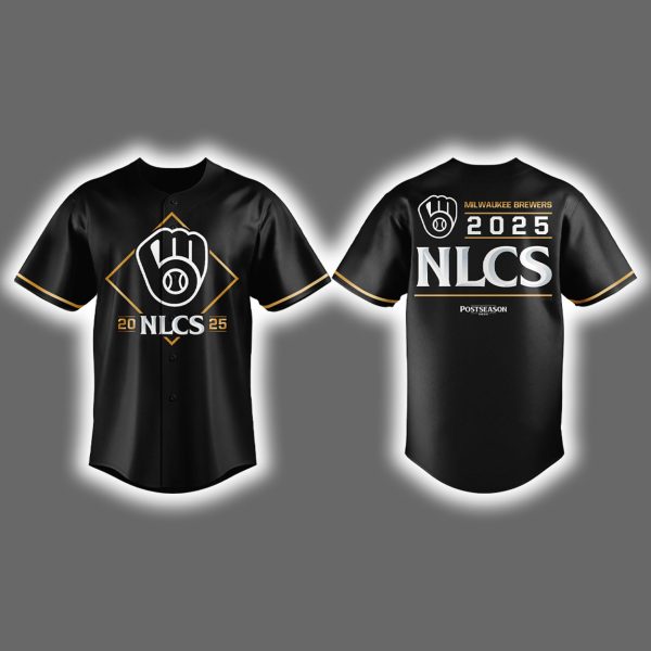 Brewers NLCS Postseason 2025 Jersey