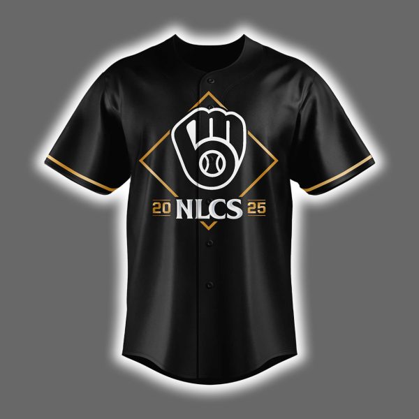 Brewers NLCS Postseason 2025 Jersey 2