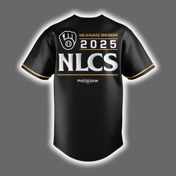 Brewers NLCS Postseason 2025 Jersey 3