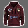 Brewers World Series 2025 Quarter Zip Hoodie 4