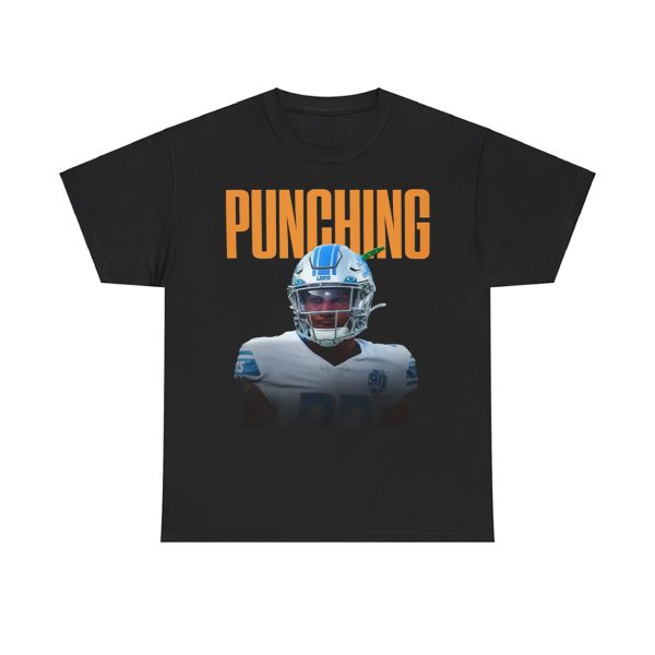 Brian Branch Punching Shirt