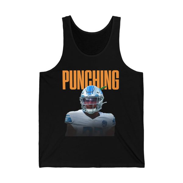 Brian Branch Punching Shirt