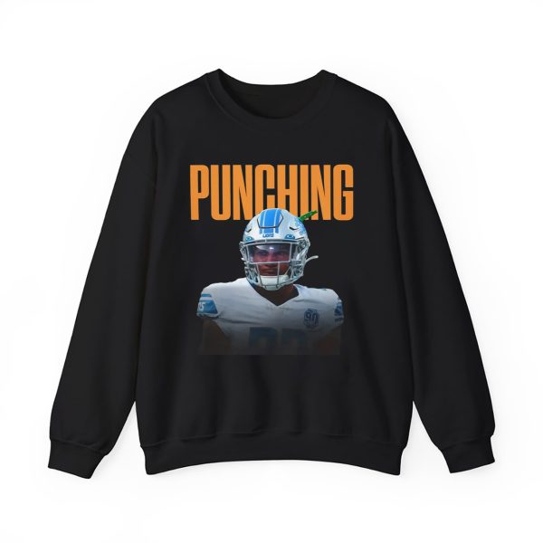 Brian Branch Punching Shirt