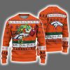 Broncos Grnch Hand Ugly Christmas Sweater
