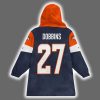 Broncos JK Dobbins 27 Blanket Hoodie 3
