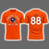 Broncos Ring of Fame Demaryius Thomas 88 Two-Sided Shirt