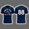 Broncos Ring of Fame Demaryius Thomas 88 Two Sided Shirt 2
