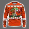 Browns Grnch Hand Ugly Christmas Sweater 2