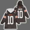 Browns Quinshon Judkins 10 Blanket Hoodie