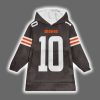 Browns Quinshon Judkins 10 Blanket Hoodie 2