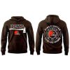 Browns x Firefighter Appreciation Day 2025 Hoodie Joggers Cap