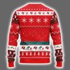 Buccaneers Grnch Hand Ugly Christmas Sweater 3