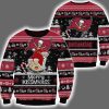 Buccaneers Merry Kissmyass Santa Claus Ugly Christmas Sweater