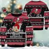 Buccaneers Merry Kissmyass Santa Claus Ugly Christmas Sweater 2