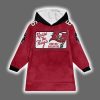 Buccaneers Raise The Hags Mayfield 6 Unisex Blanket Hoodie 2