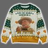 Buford T Justice Diablo Sandwich A Dr Pepper Ugly Christmas Sweater