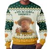 Buford T Justice Diablo Sandwich A Dr Pepper Ugly Christmas Sweater 2