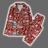 Bulldogs Go Dawgs Christmas Pajamas Set